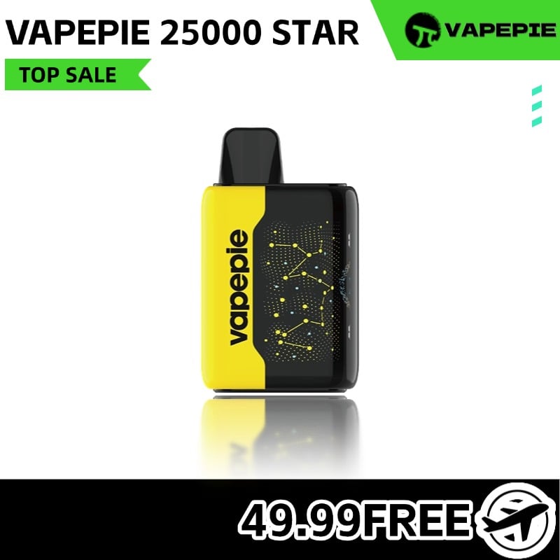 VAPEPIE 25000 PUFFS - Star Sky Curved Screen