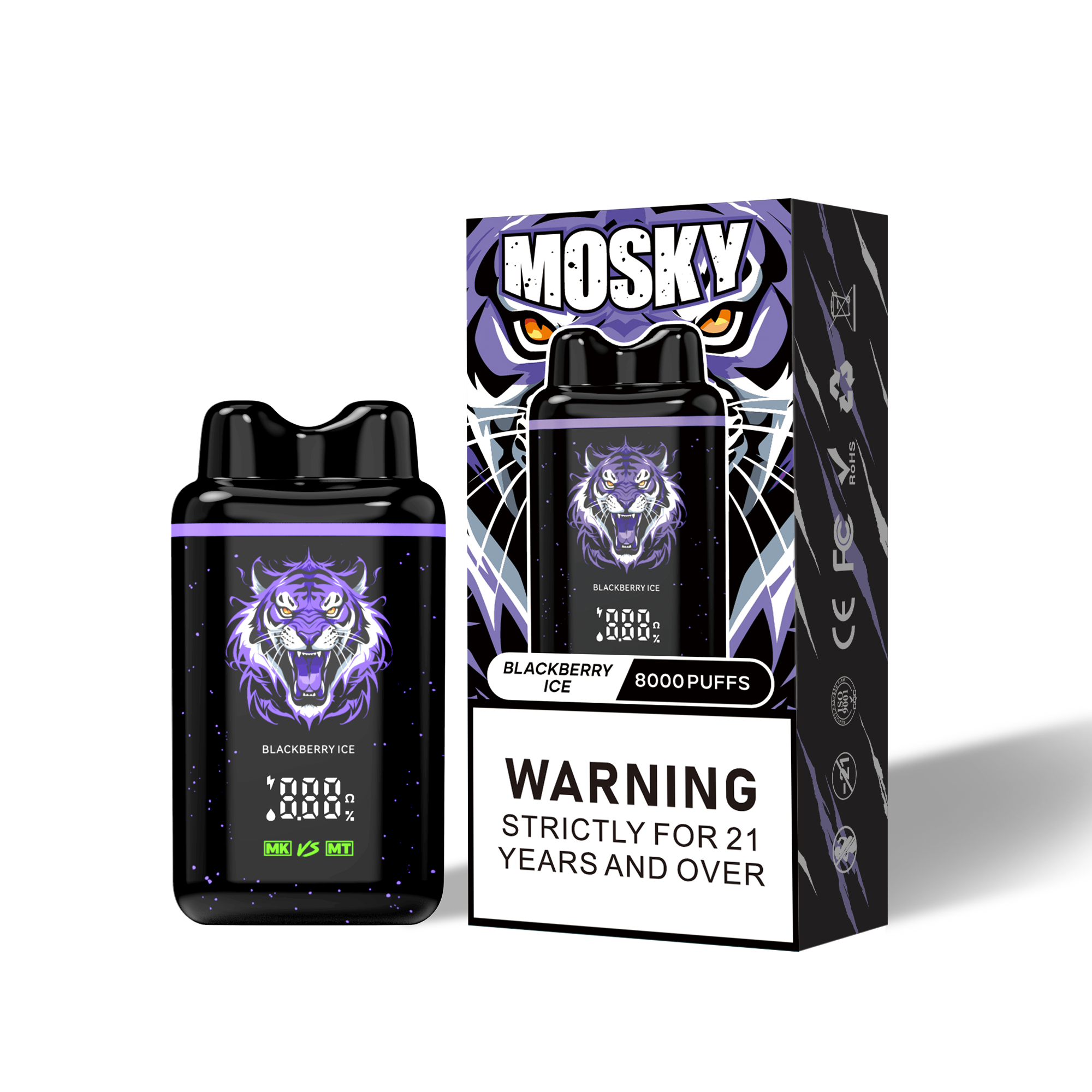 Mosky 8000 puffs🔥Delivery in 3-5 days!🔥