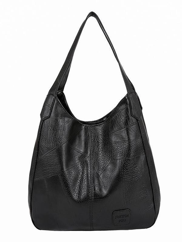 Higolot™ Women's Retro Soft Leather High Capacity Shoulder Bag