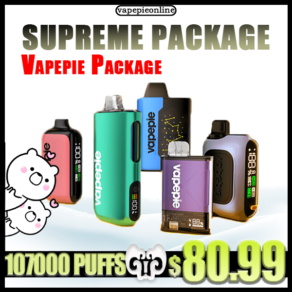 Vapepie Ultimate 5-Pack Bundle