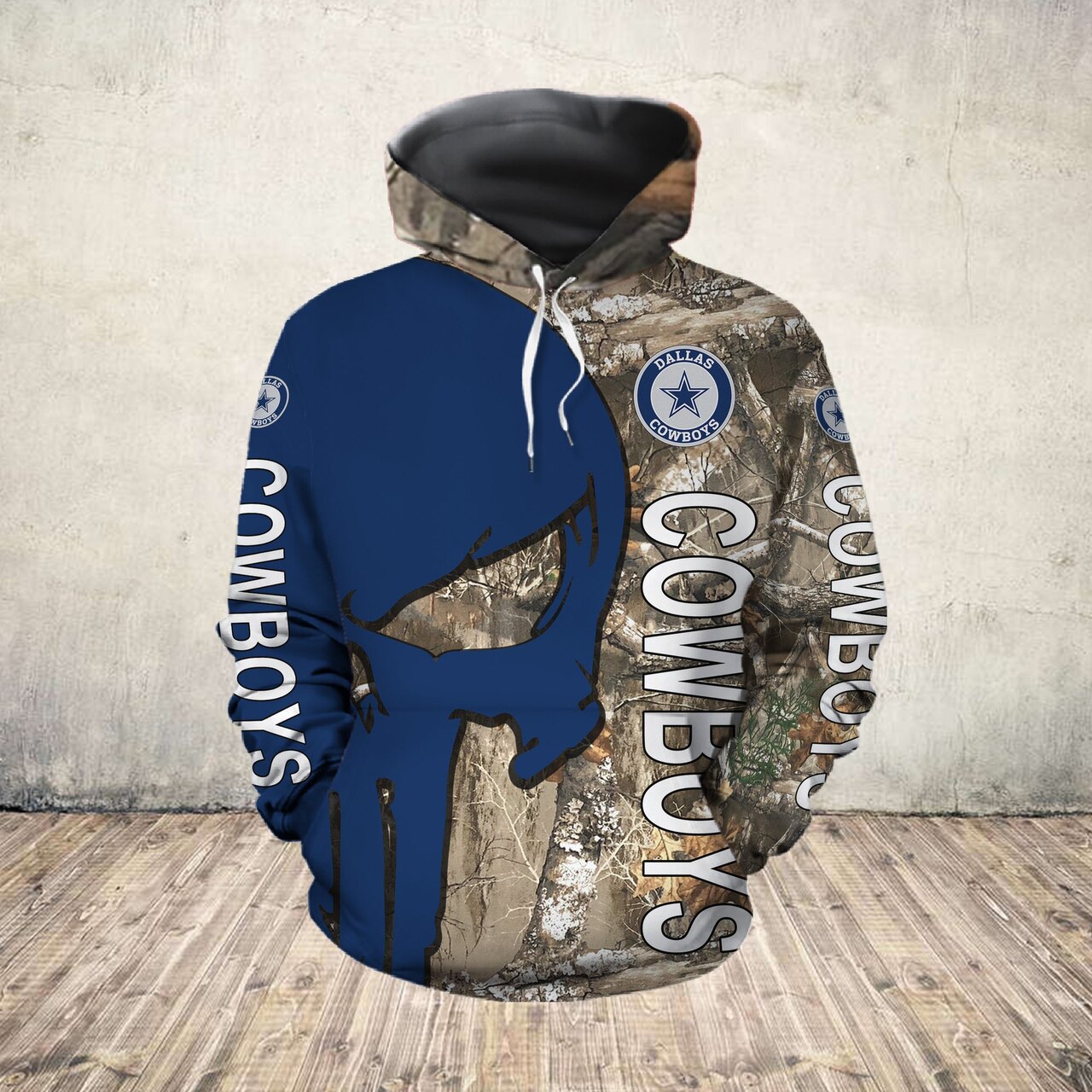 DALLAS COWBOYS 3D HOODIE DDCC012