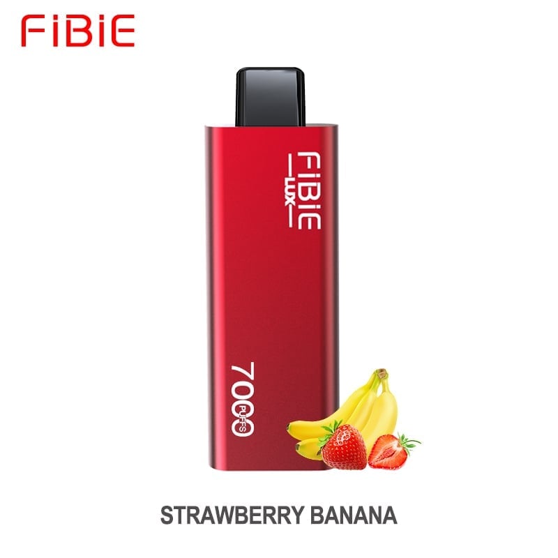 FIBIE 7000 Puffs - GUAVA-PASSION-FRUIT