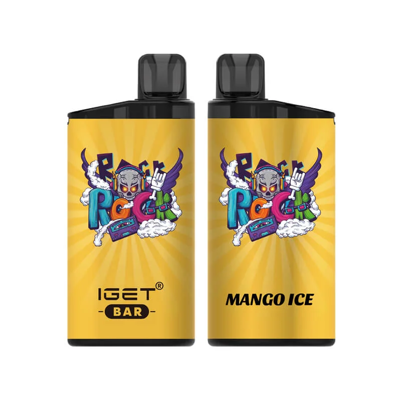 Mango Ice Flavor Vape | IGET Bar 3500 Puffs