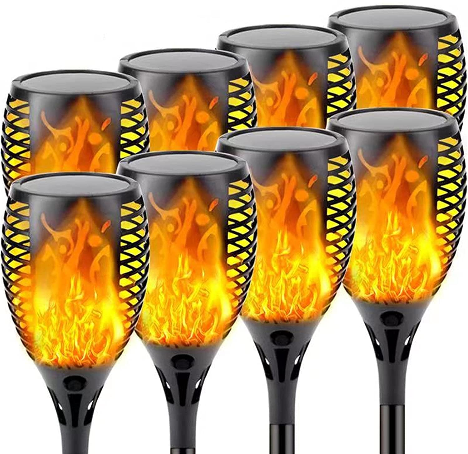 Higomore™ Flame Torch Solar Powered Lamp