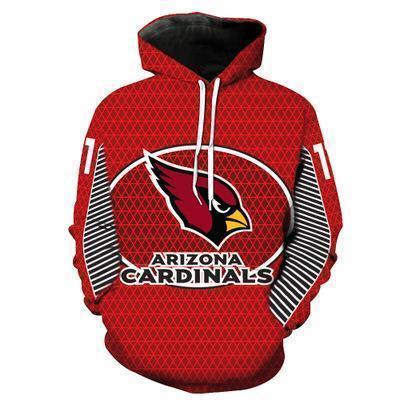 CARDINALS 3D HOODIE UNIQUE 02