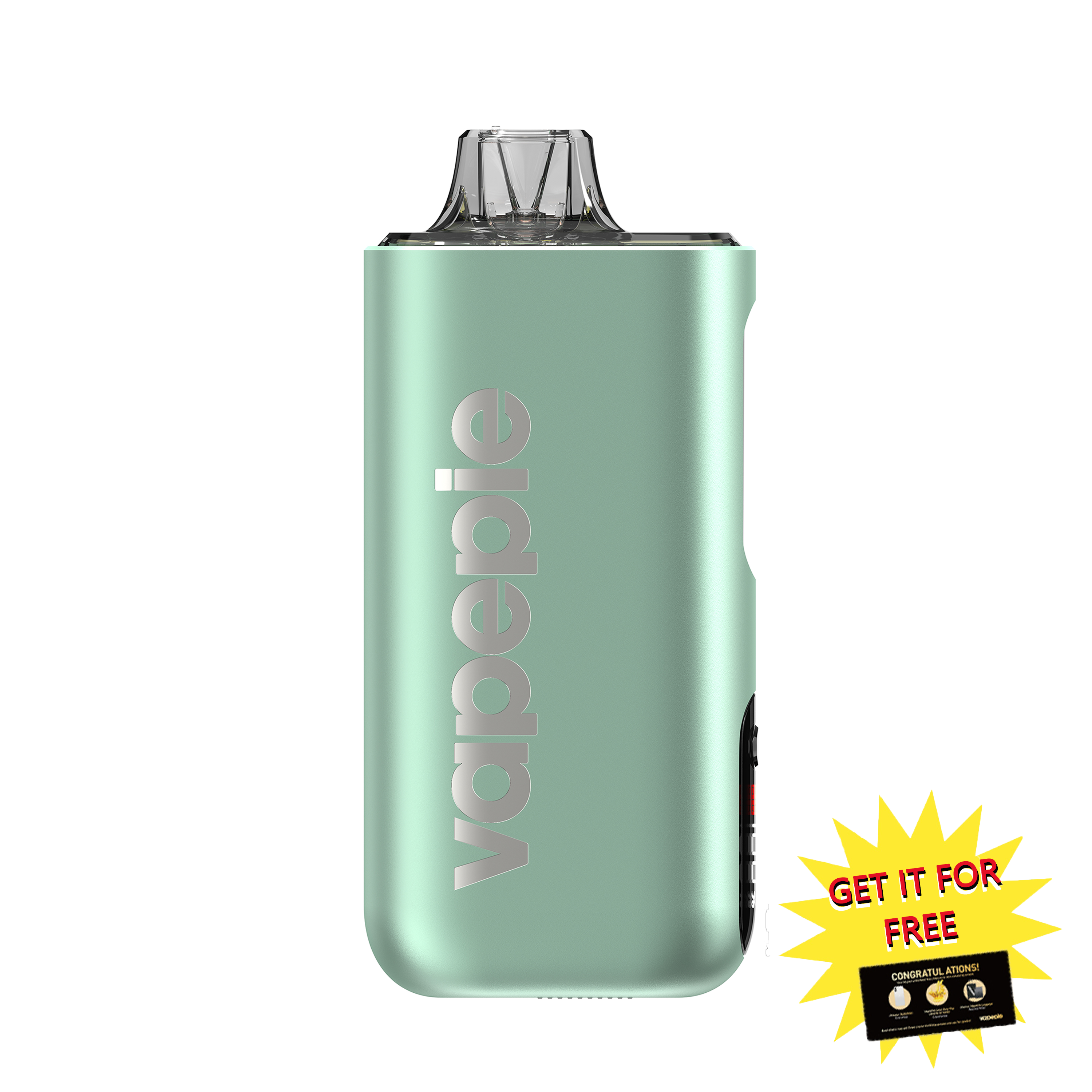 VAPEPIE Max 40000 PUFFS - WATERMELONLEMON SPARKLING WATER