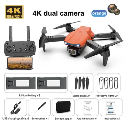 🔥 Latest Drone with Dual Camera 4K UHD🔥