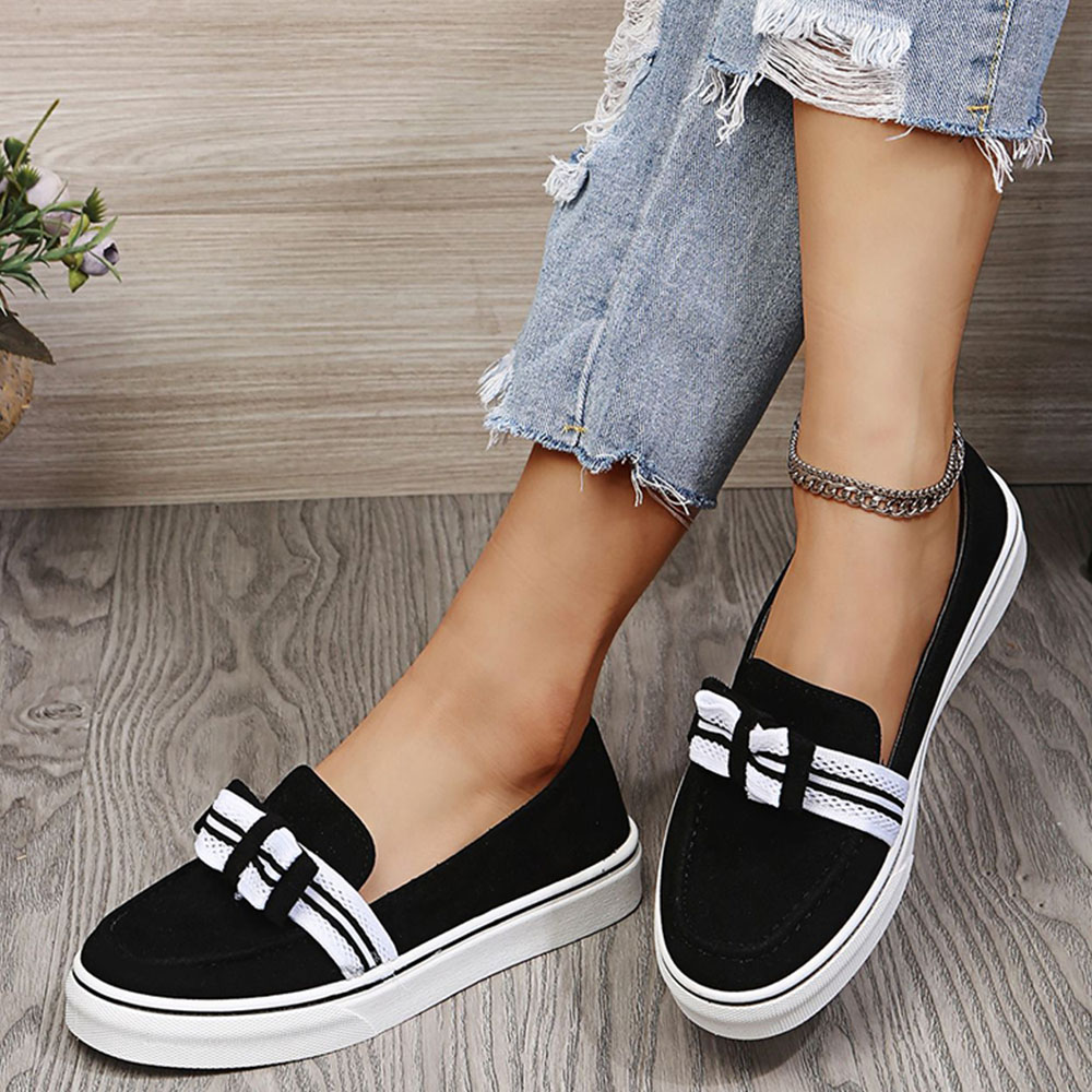 Castillotigo™ Zapatos casuales bajos con punta redonda