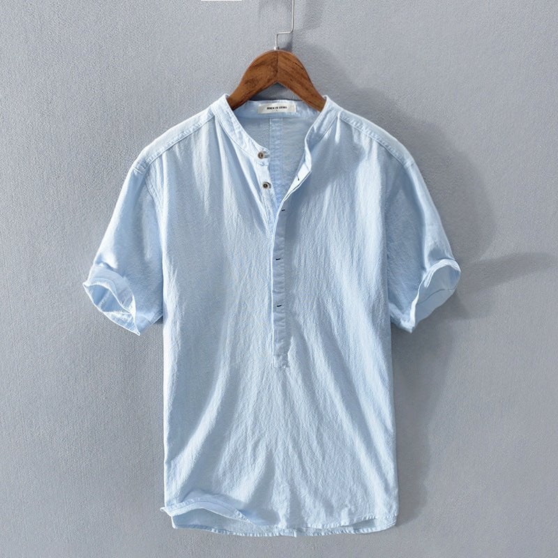 🔥 Last Day Promotion 49% OFF 🔥-- PROVENCE LINEN SHIRT