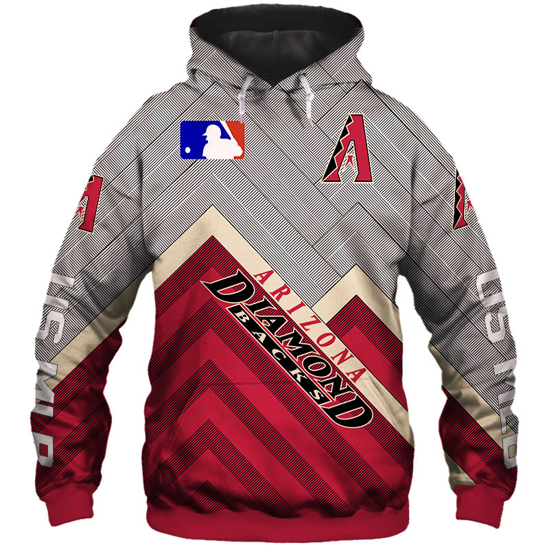 ARIZONA DIAMONDBACKS 3D HOODIES AD002