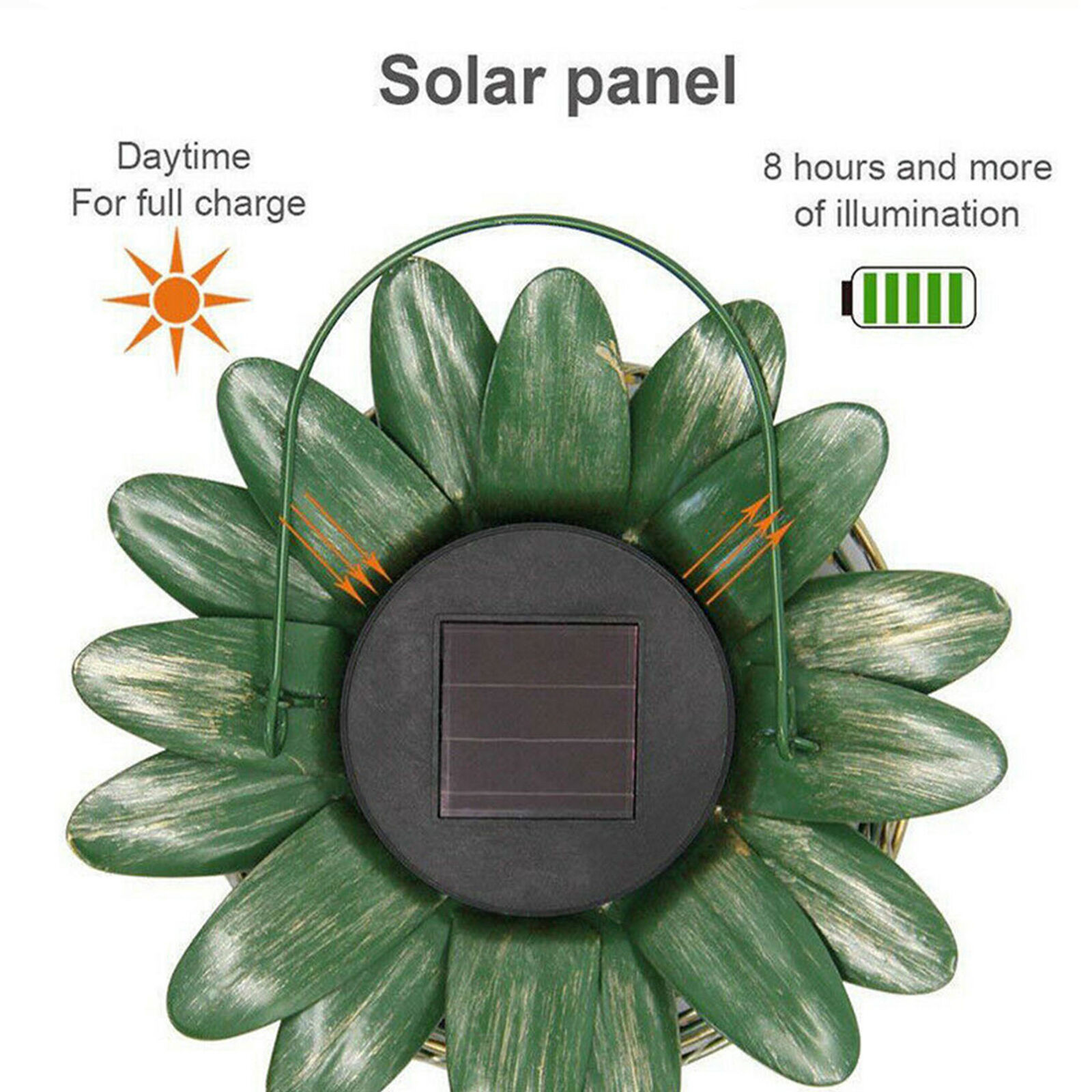 Pineapple For Solar Energy Lamp🍍🌳(2 PACK)