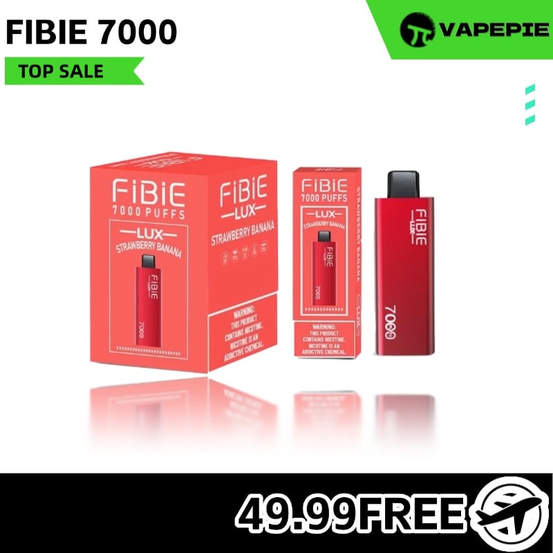 FIBIE 7000 Puffs Disposable Vapor Wands