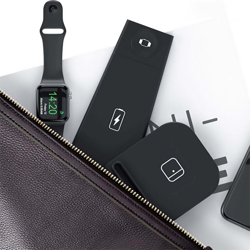 3 in 1 Wireless Charging Station Suitable for iPhone