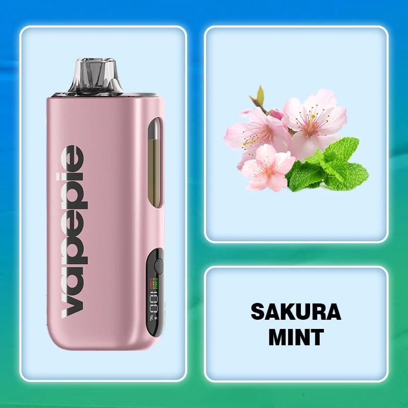 SAKURA MINT&VAPEPIE Max 40000 PUFFS