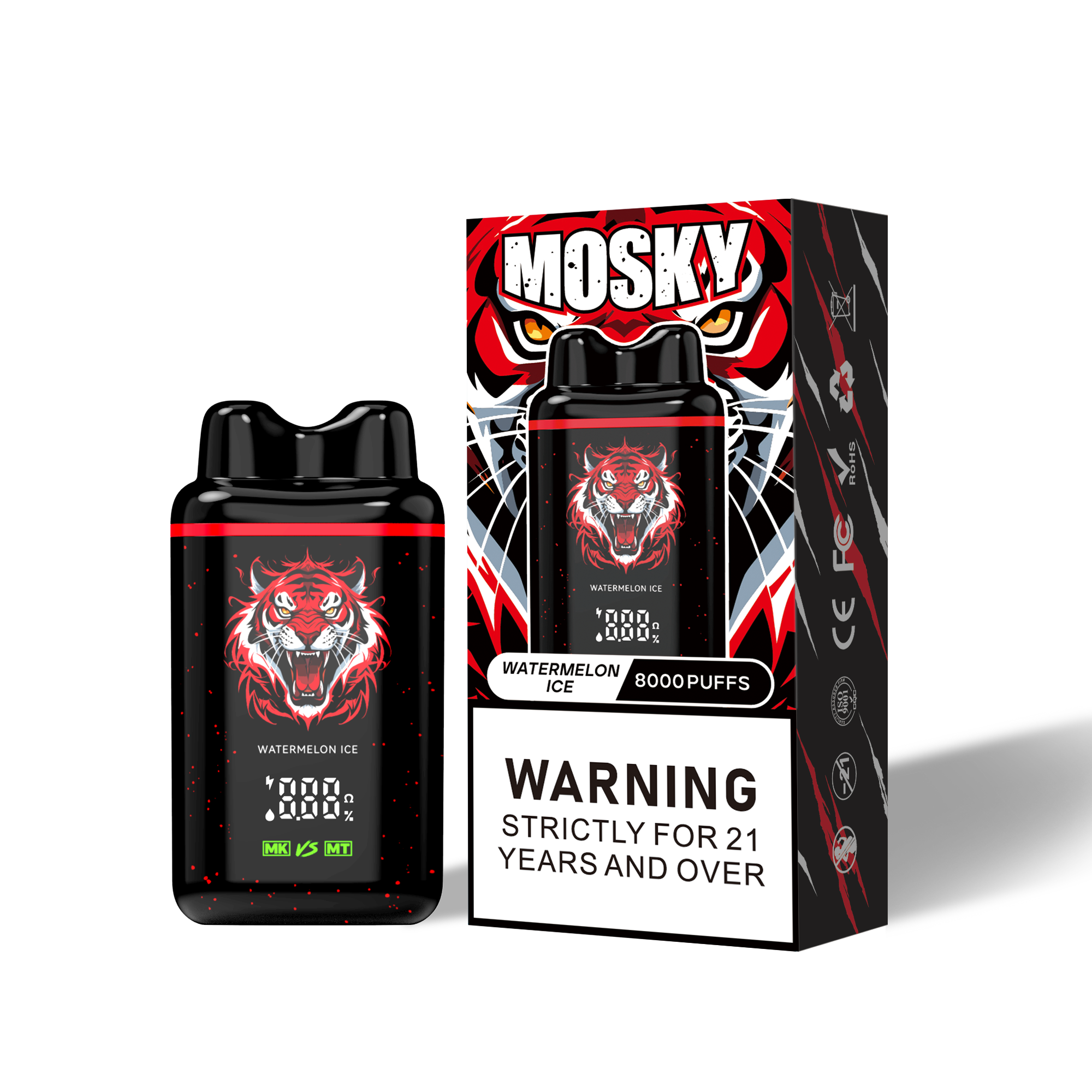 Mosky 8000 puffs