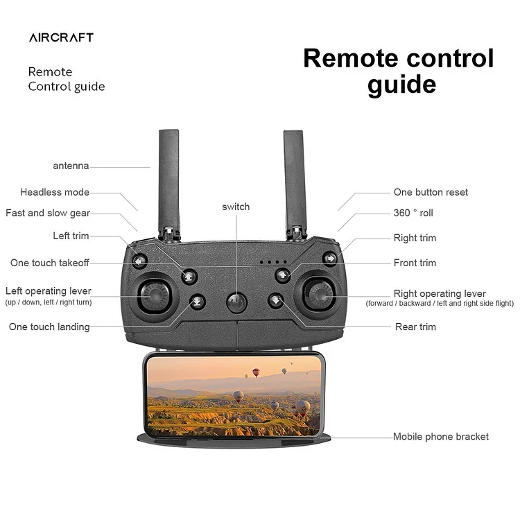 📷2024 Último dron con cámara dual 4K UHD