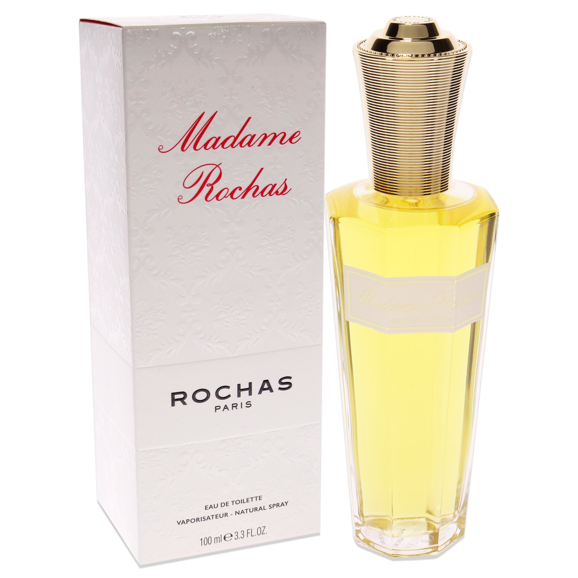 Madame Rochas by Rochas for Women - 3.4 oz EDT Spray