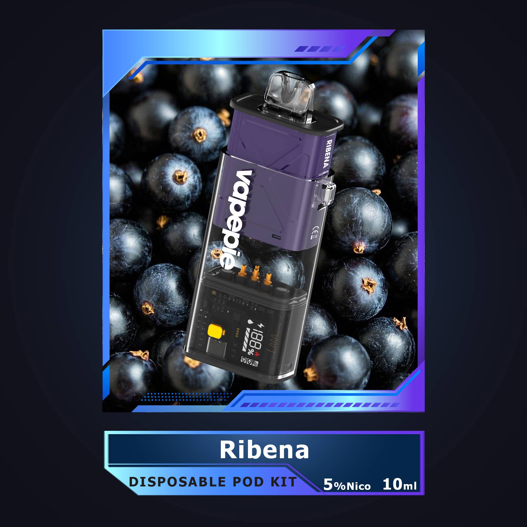 VAPEPIE FlexSwitch Disposable Vape 10000 PUFFS