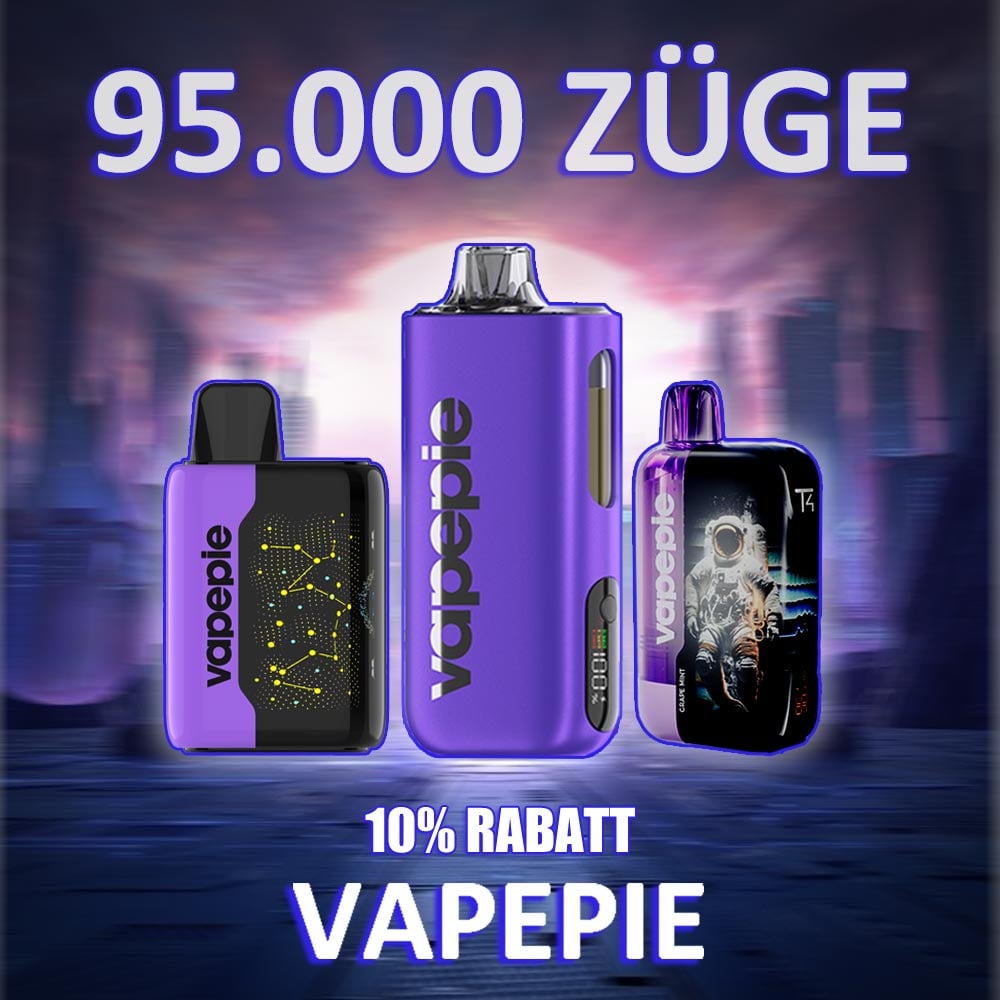 【10% Rabatt】Vapepie All-Star Set-3er