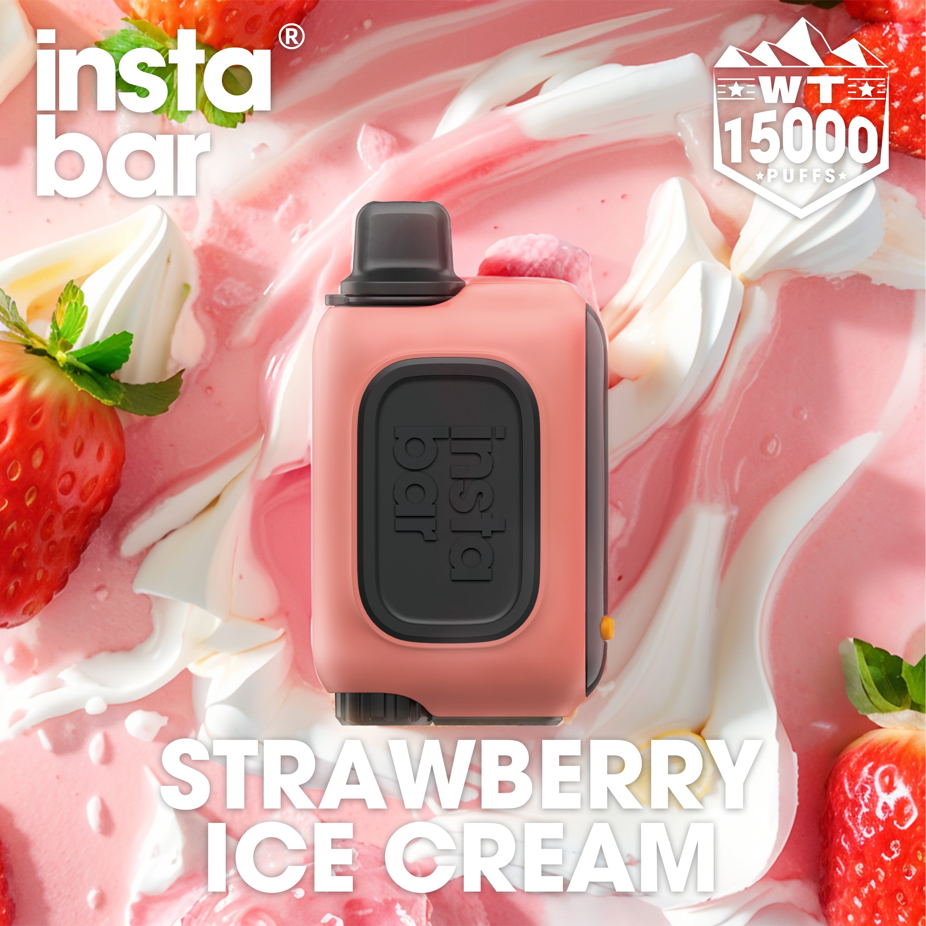 🎉Best Sale🎉 INSTABAR WT15000 PUFFS