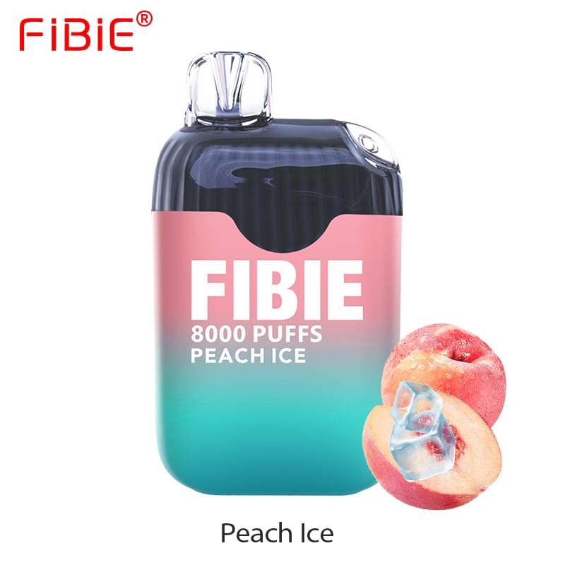 FIBIE 8000 Puffs Disposable Vapor Wands (10 Flavors Collection)