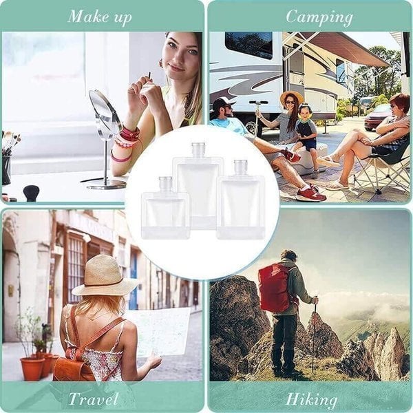 🔥 Last day 49% OFF🔥Portable Travel Fluid Makeup Packing Bag🔥