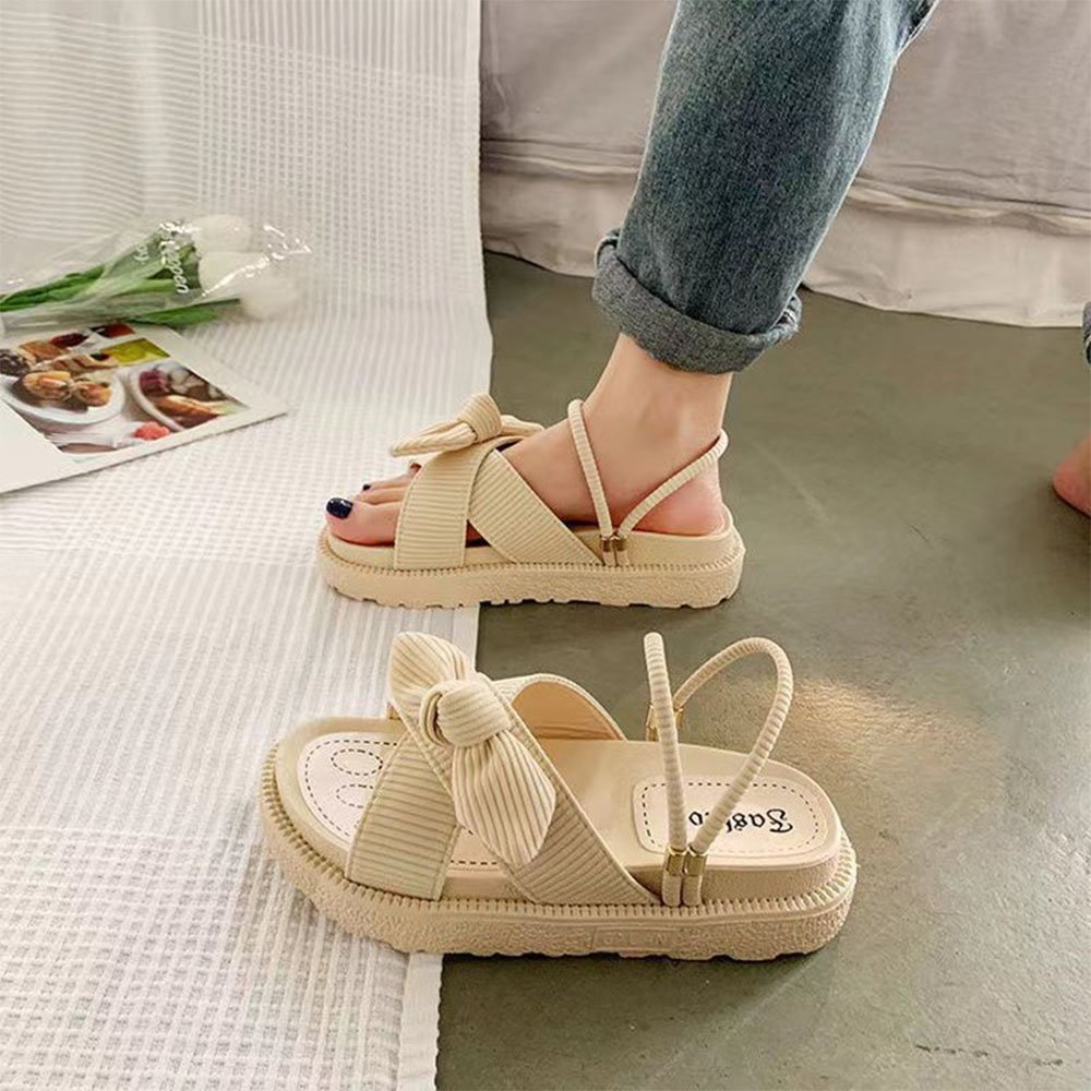 Castillotigo™ Sandalias planas con lazo