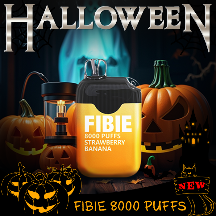 FIBIE 8000 Puffs Disposable Vapor Wands (10 Flavors Collection)