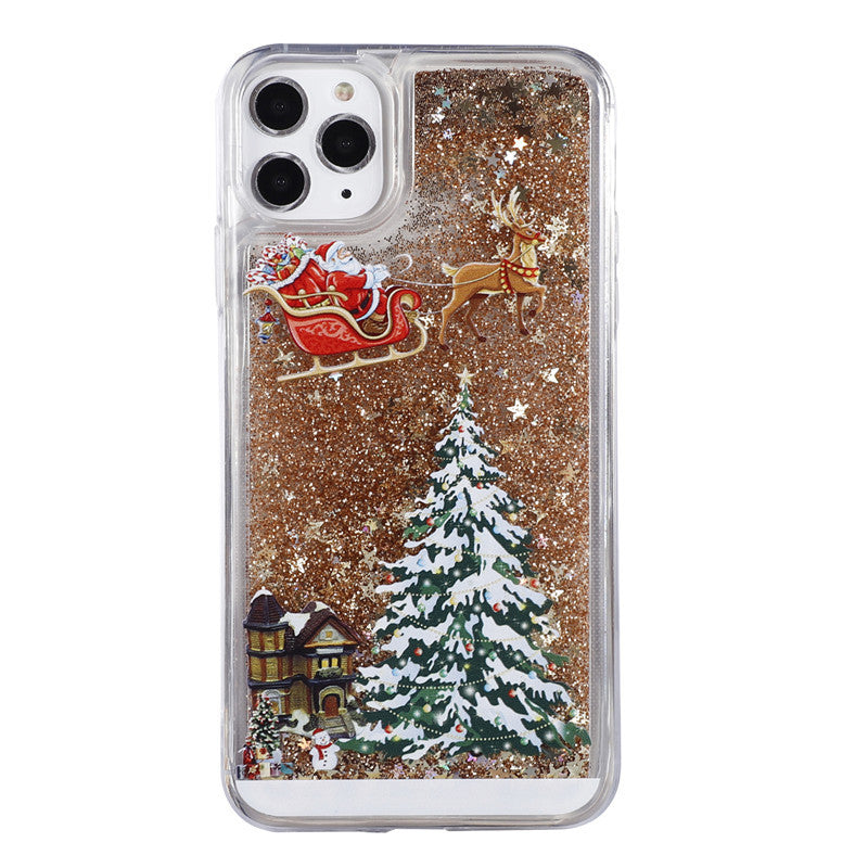 Flash Powder Mobile Case for iPhone