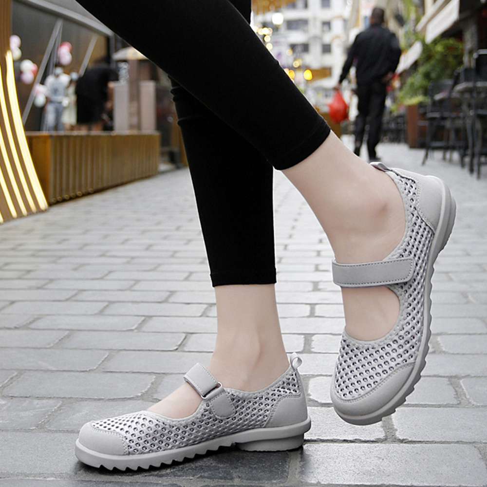 Castillotigo™ zapatos casuales huecos transpirables de verano para mujer