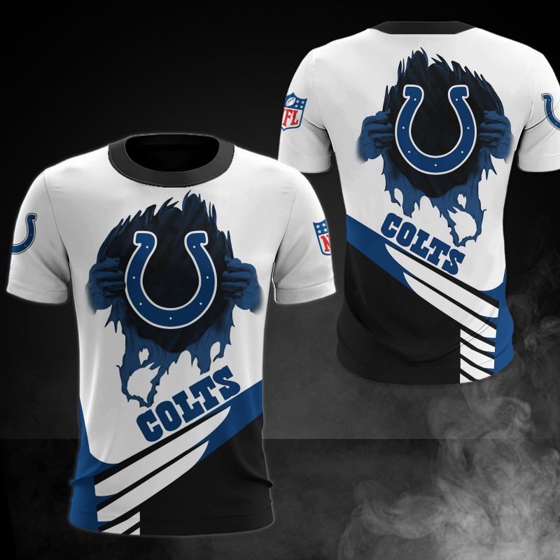 INDIANAPOLIS COLTS 3D IC90