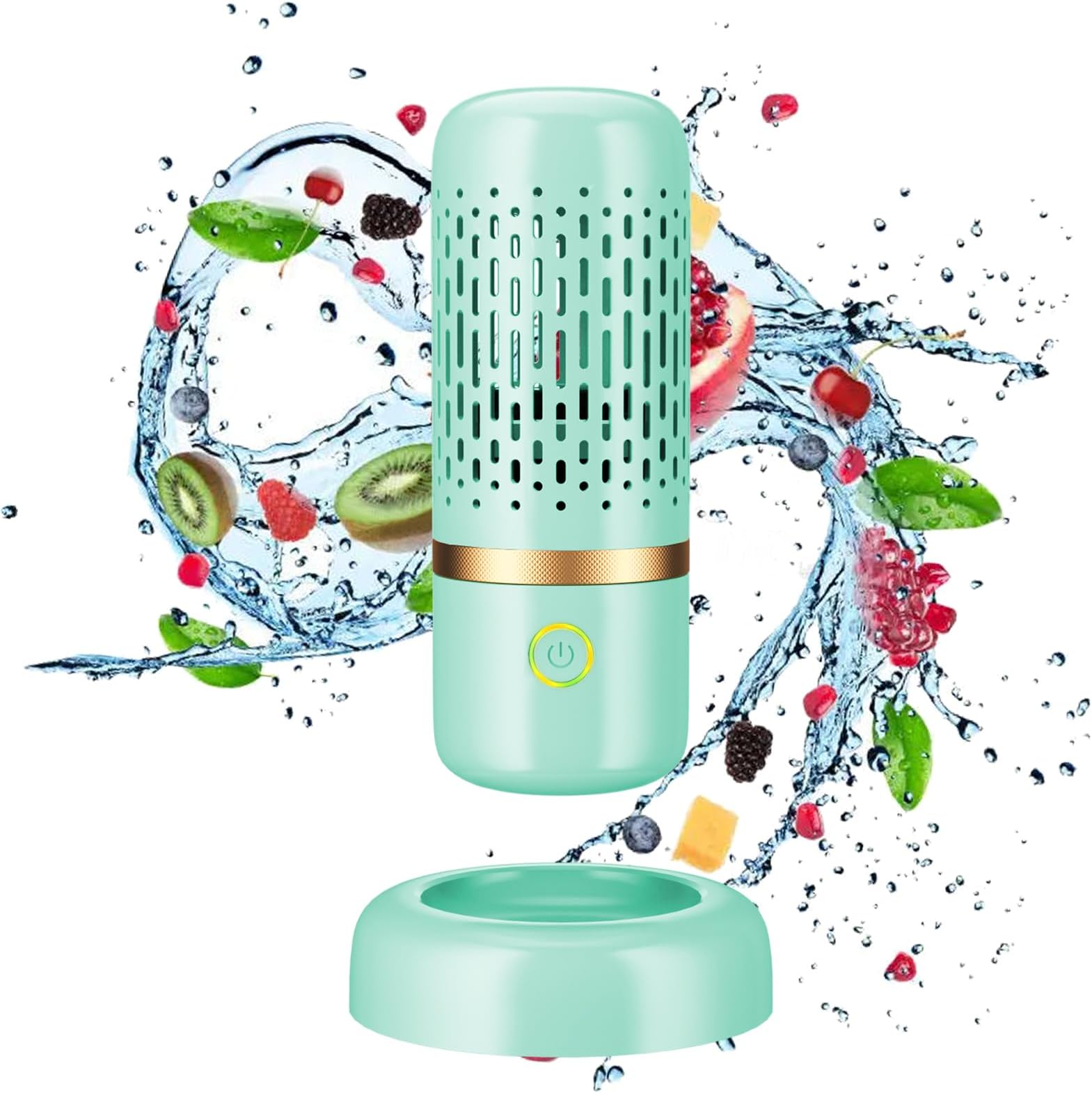 💥Fruit and Vegetable Cleaning Machine，USB Wireless Food Purifier💥