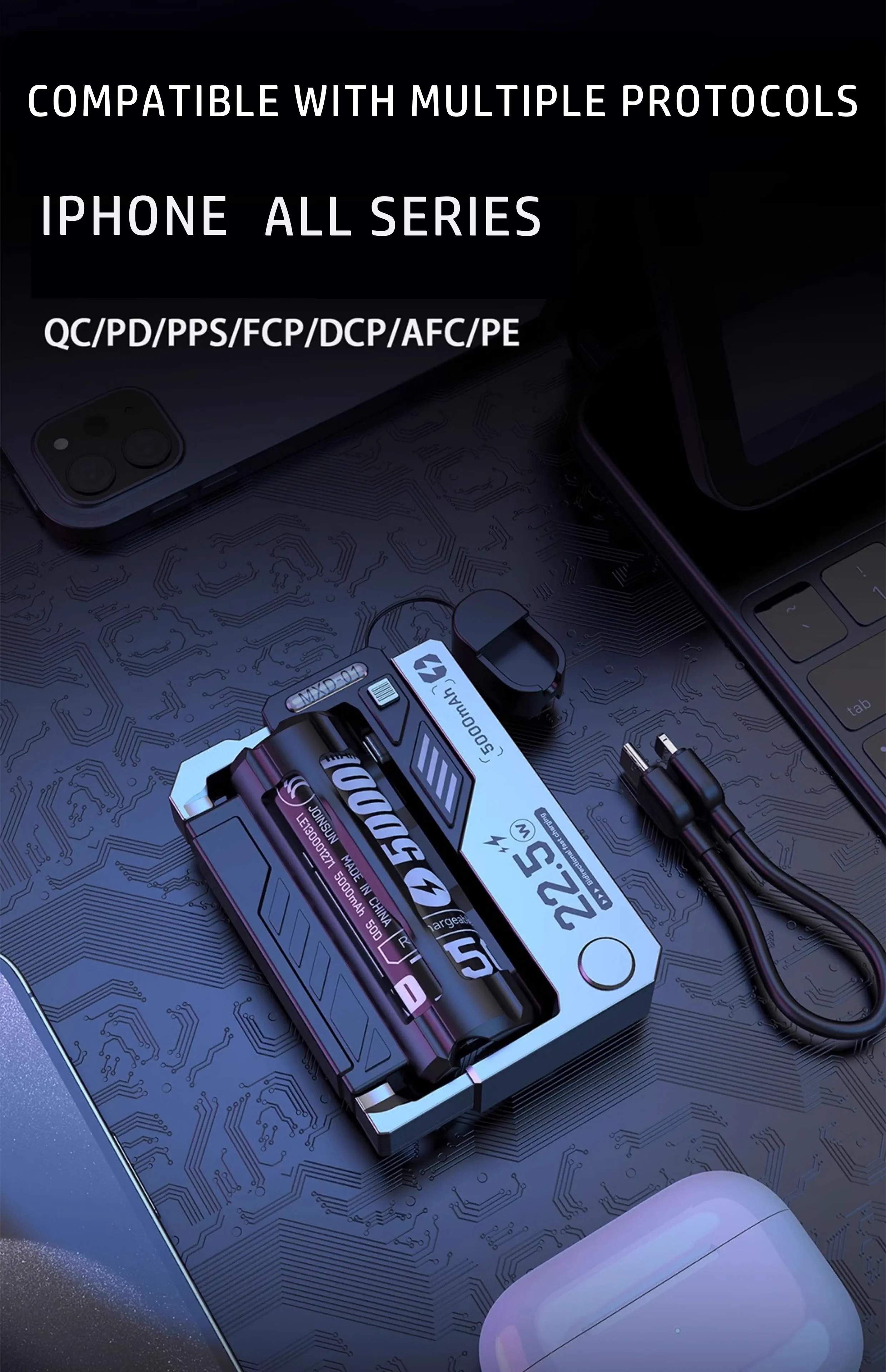 VAPEPIE Vape Portable Power Bank