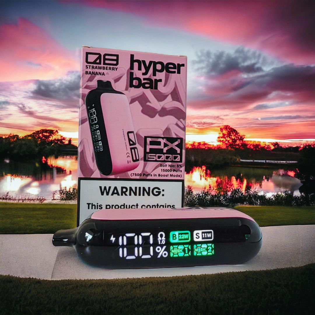 🔥Hyperbar PX 15000 PUFFS - 10 Flavors (Boost-Modell)