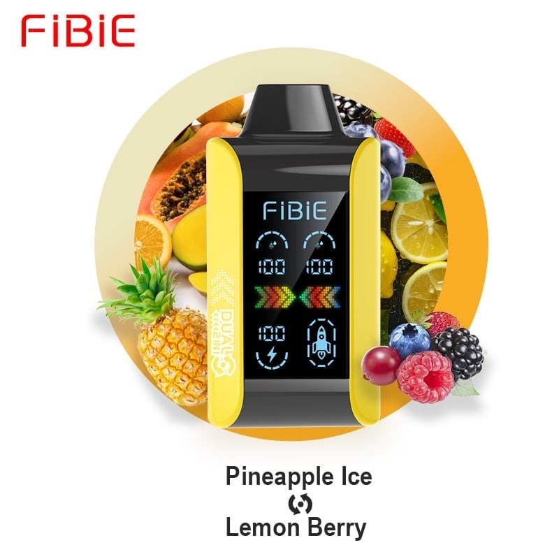 👺FIBIE 15000 Dual Flavors (Dual flavor switch Over 100,000 positive reviews)