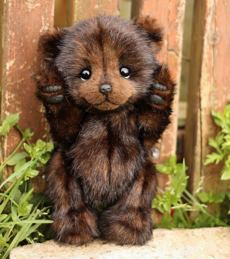 (HOT SALE)🔥Purely Handmade Plush Baby Bears