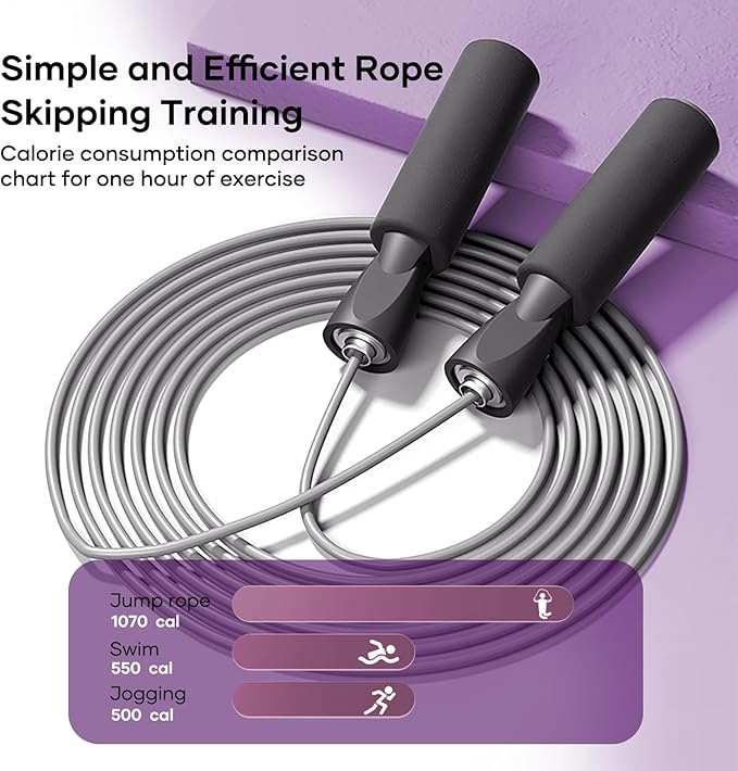 Adjustable Jump Rope