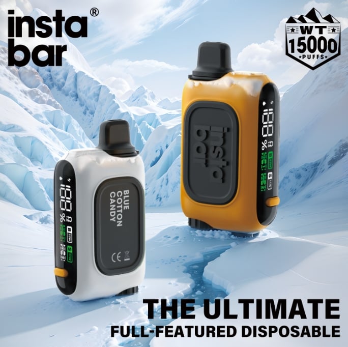 INSTABAR WT15000 PUFFS