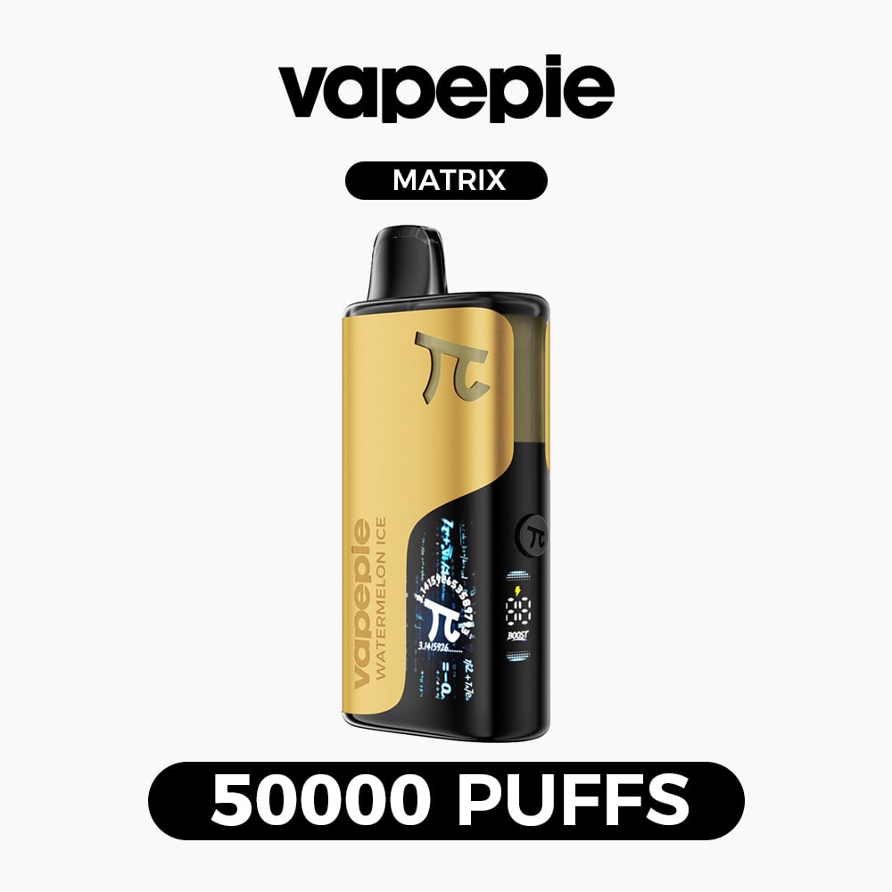 VAPEPIE MATRIX 50000 PUFFS【Exclusive Australian Sydney Warehouse Deals】