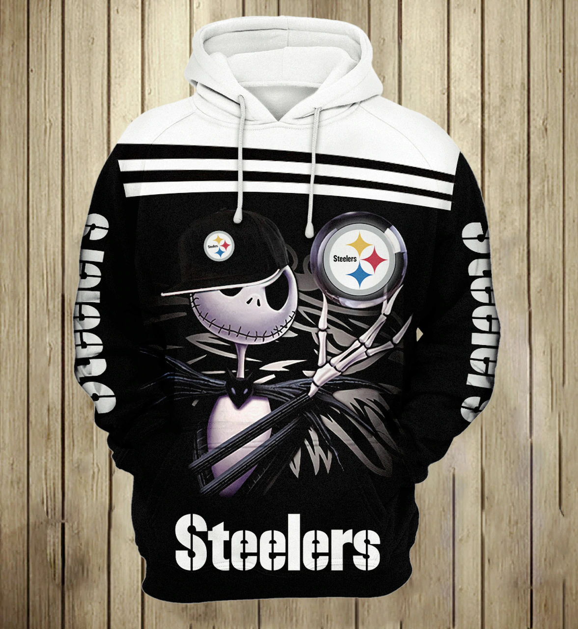 PITTSBURGH STEELERS 3D HOODIE PPSS026