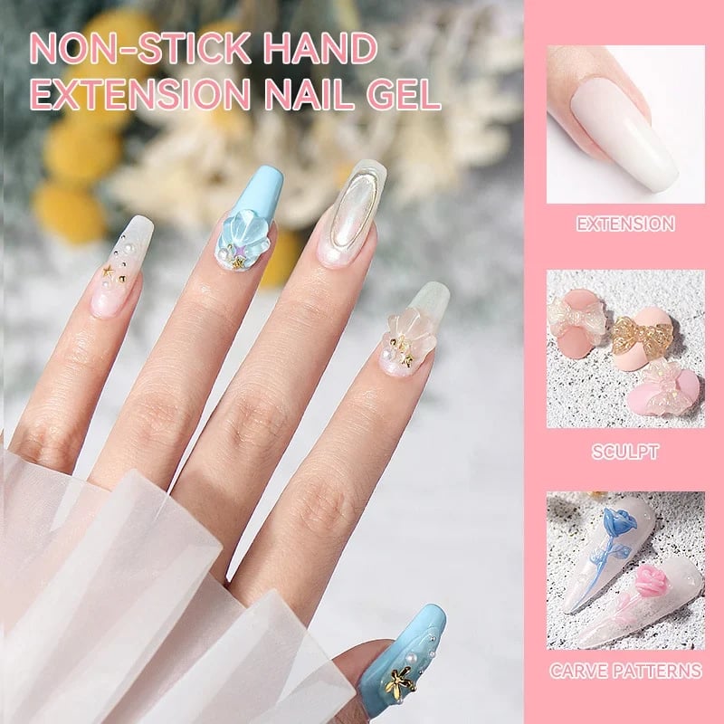 (🎁2023-Christmas Hot Sale🎁)Nail Extension Builder Gel💅