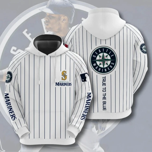 SEATTLE MARINERS 3D HOODIES SM003