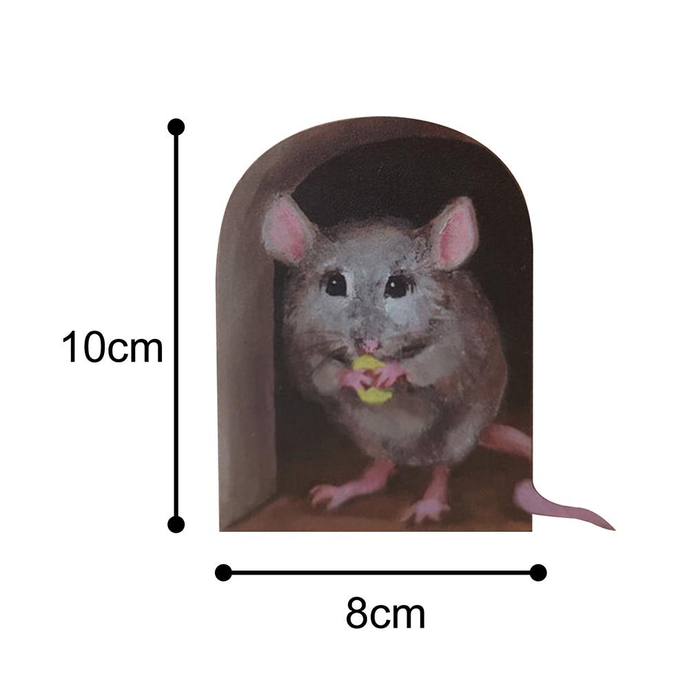 Higolot™ 3D Mouse Wall Stickers