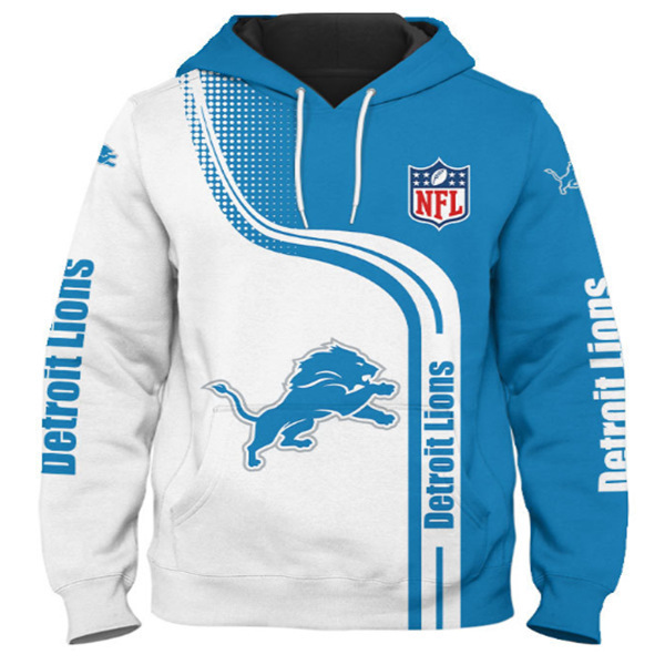 DETROIT LIONS 3D HOODIE DL2201