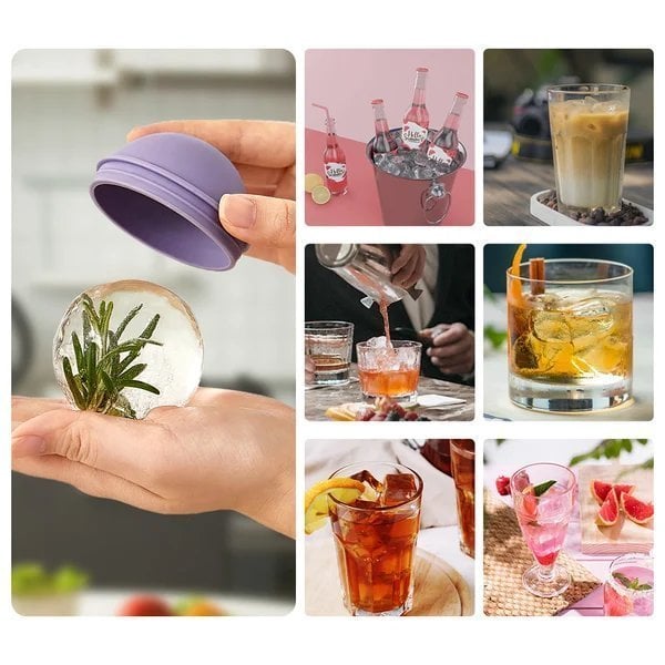 🔥2022 Summer sale 49% off🔥🧊Light Bulbs Ice Molds-❄2022 Summer New Creative