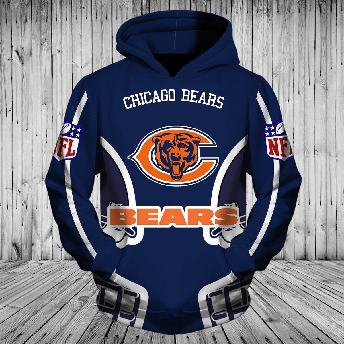 BEARS  3D HOODIE 20