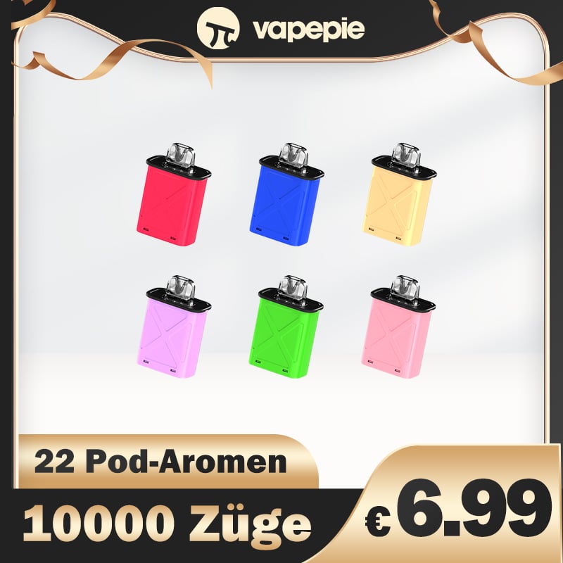 Vapepie Einweg Pod