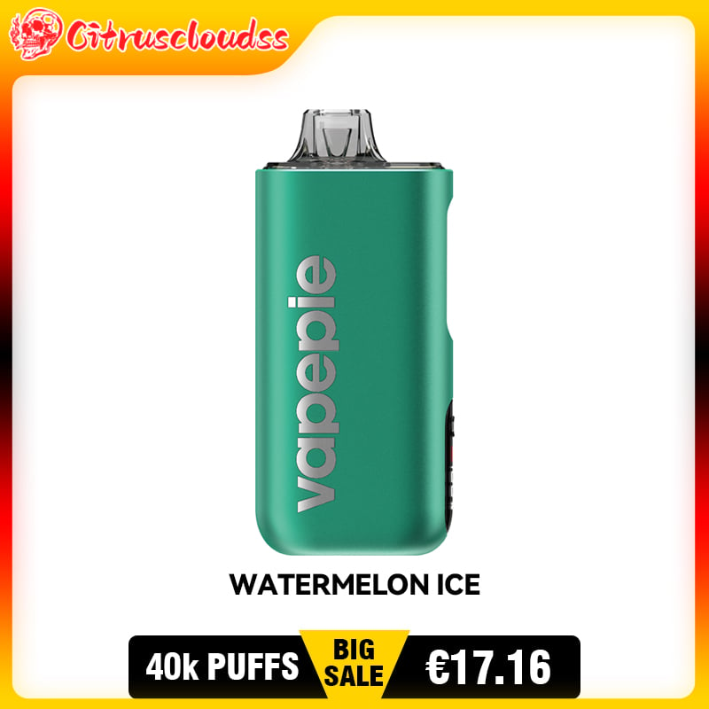 WATERMELONLEMON ICE & VAPEPIE Max 40000 PUFFS