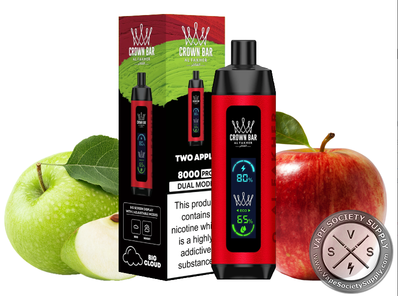 AL FAKHER 8000 Two Apple