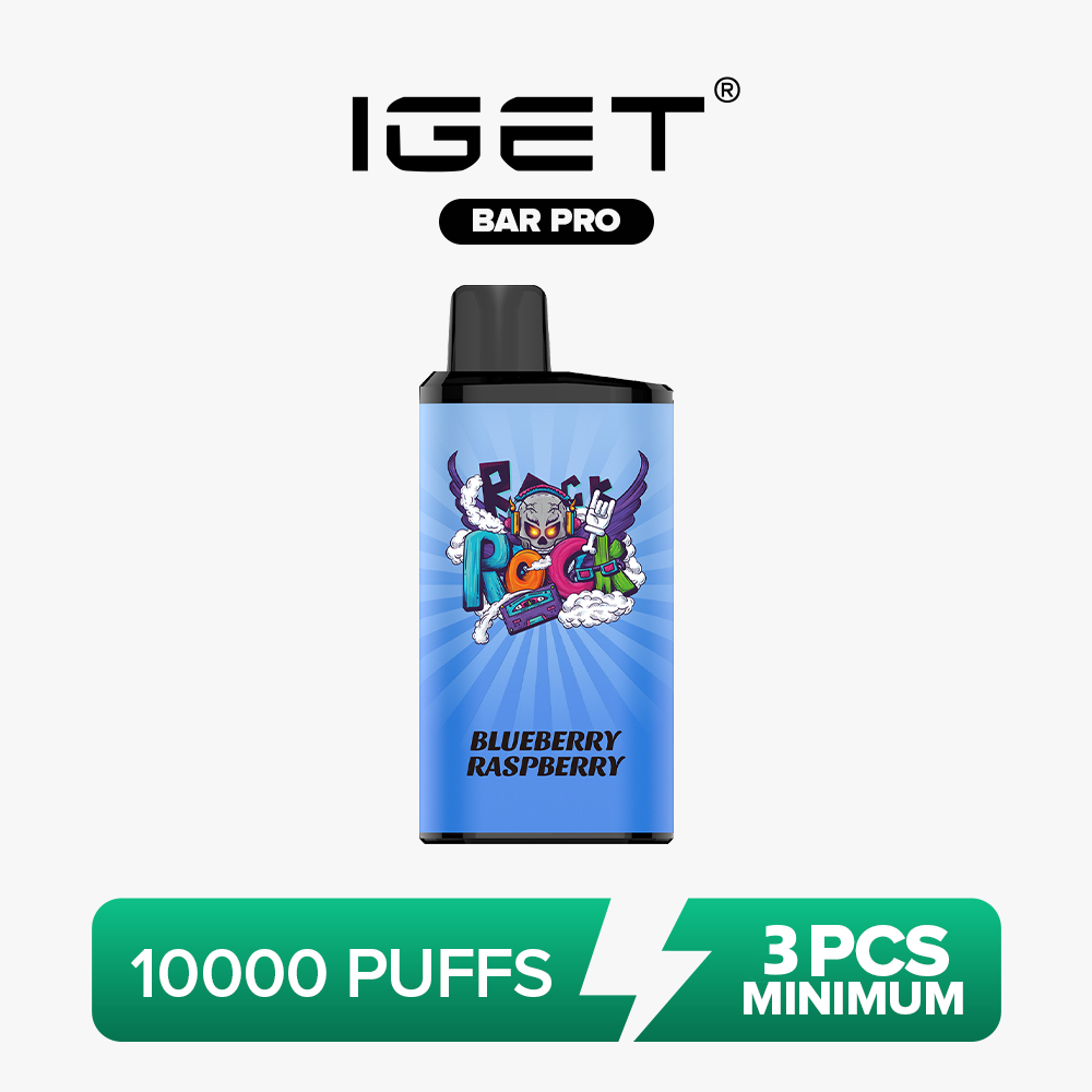 ⭐Buy 3PCS Save 5%⭐IGET Bar Pro 10K PUFFS